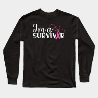 I'm Survivor Long Sleeve T-Shirt